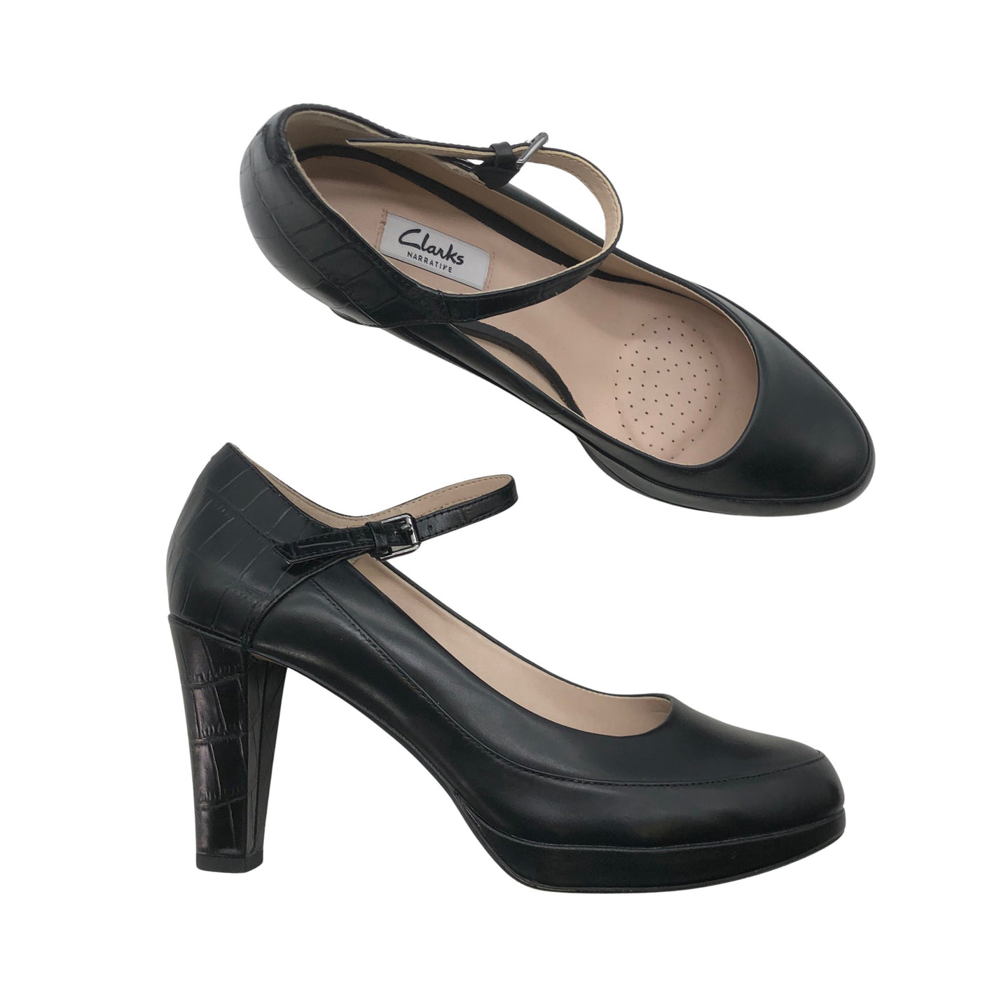 Unisex Clarks - Korkokengät, koko 42 - (1)