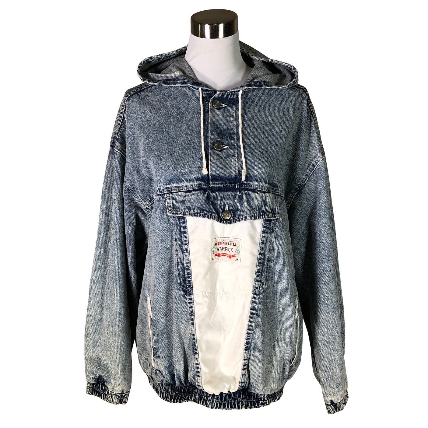 Unisex Warrick - Farkkutakki, koko 40 - (1)