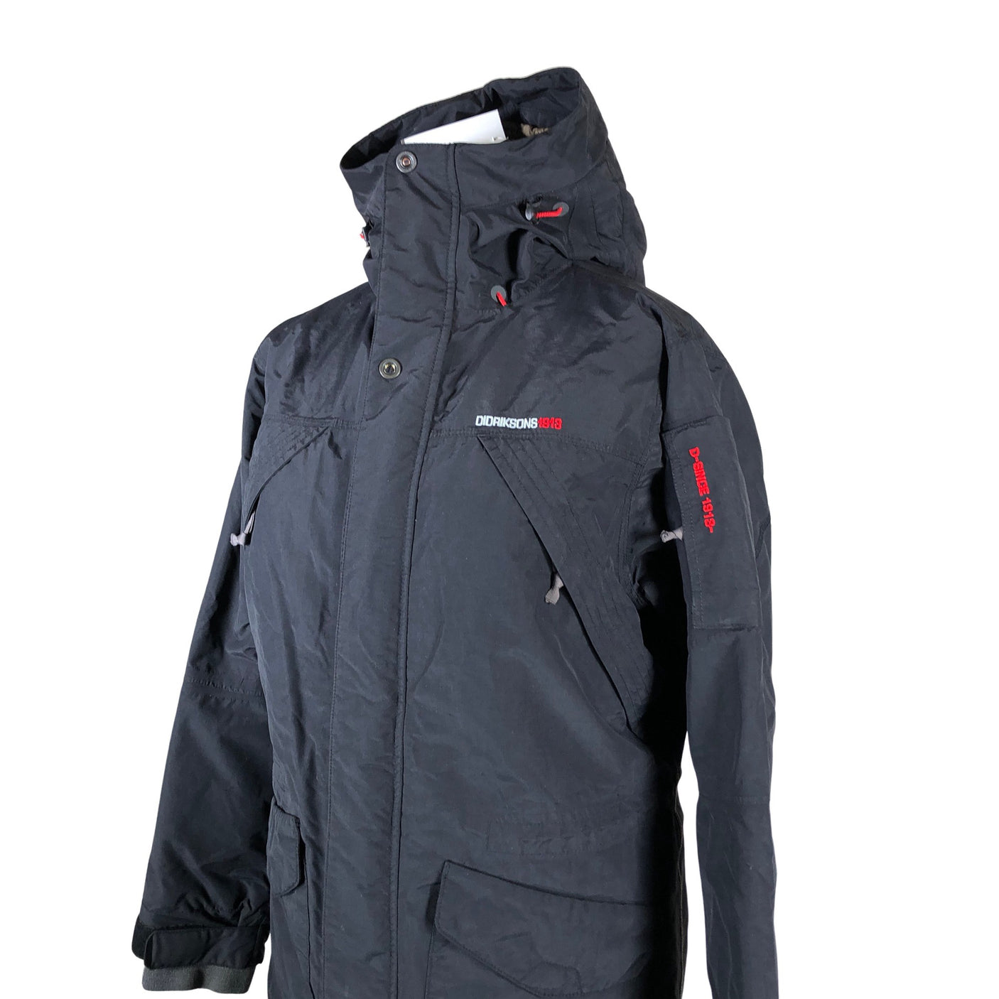Unisex Didriksons - Parkatakki, koko 42 - (3)