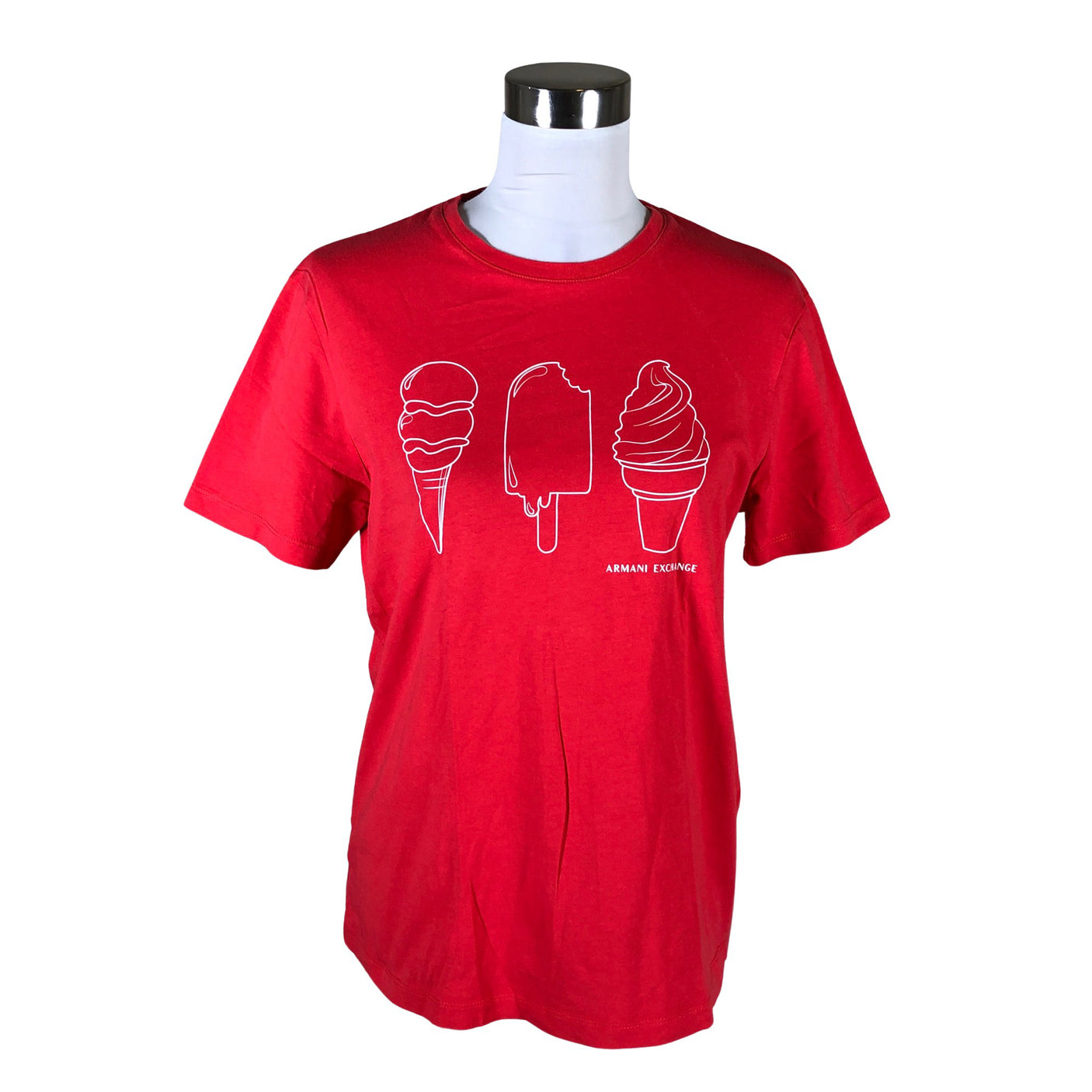 Unisex Armani Exchange - T-paita, koko 36 - (1)