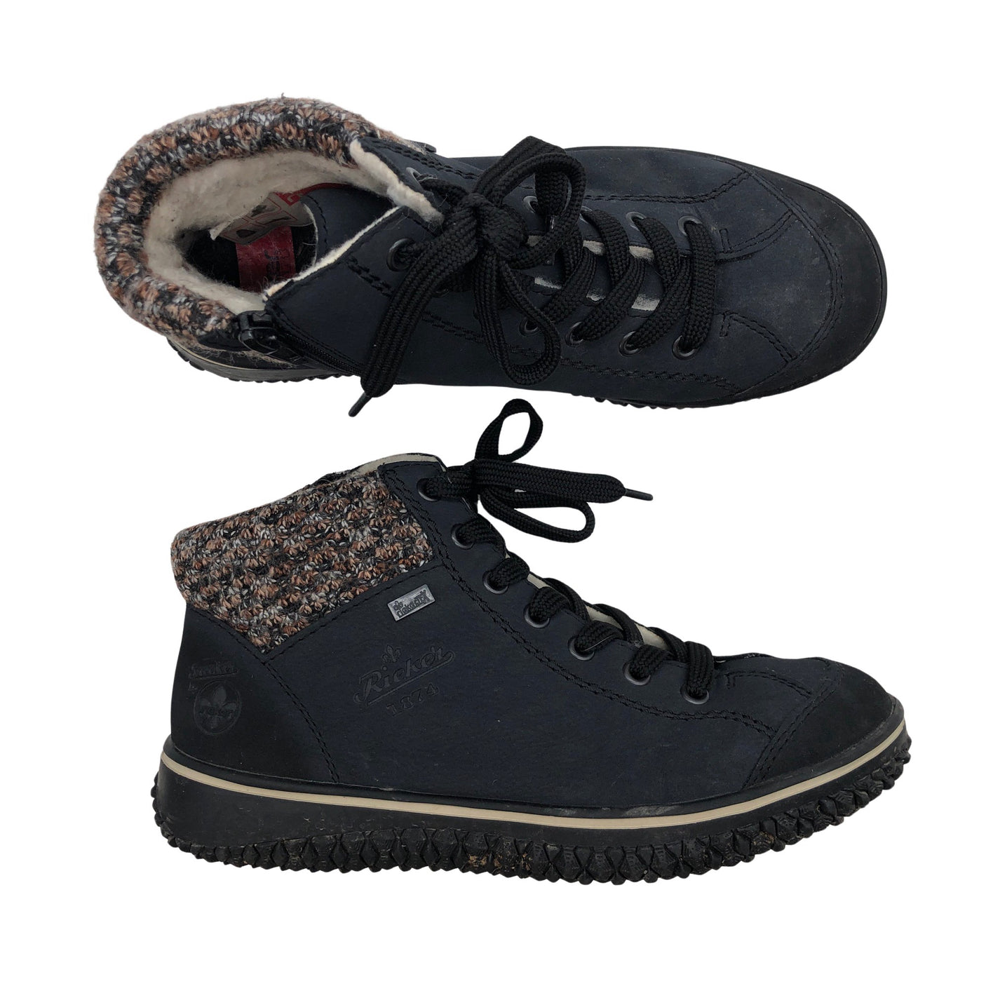 Unisex Rieker - Talvikengät, koko 38 - (1)