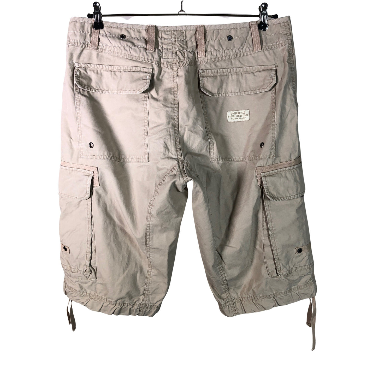 Unisex Cottonfield - Shortsit, koko L - (2)