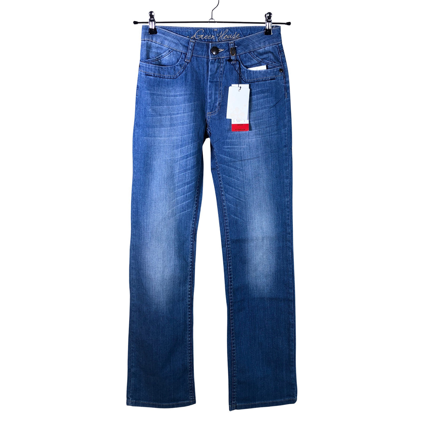 Unisex Green House - Farkut, koko 36 - (1)