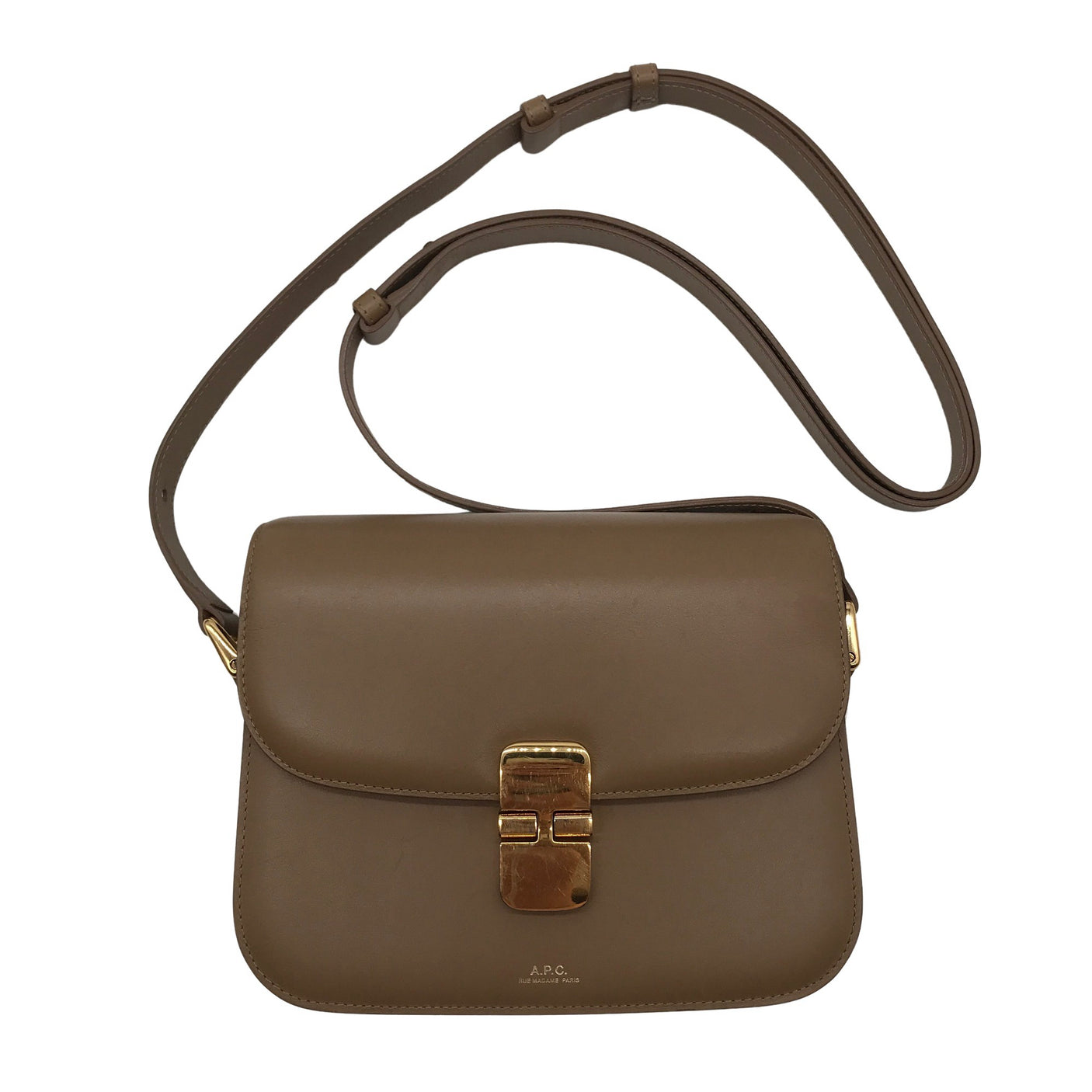 Unisex A.P.C. - Olkalaukku, koko Mini - (1)