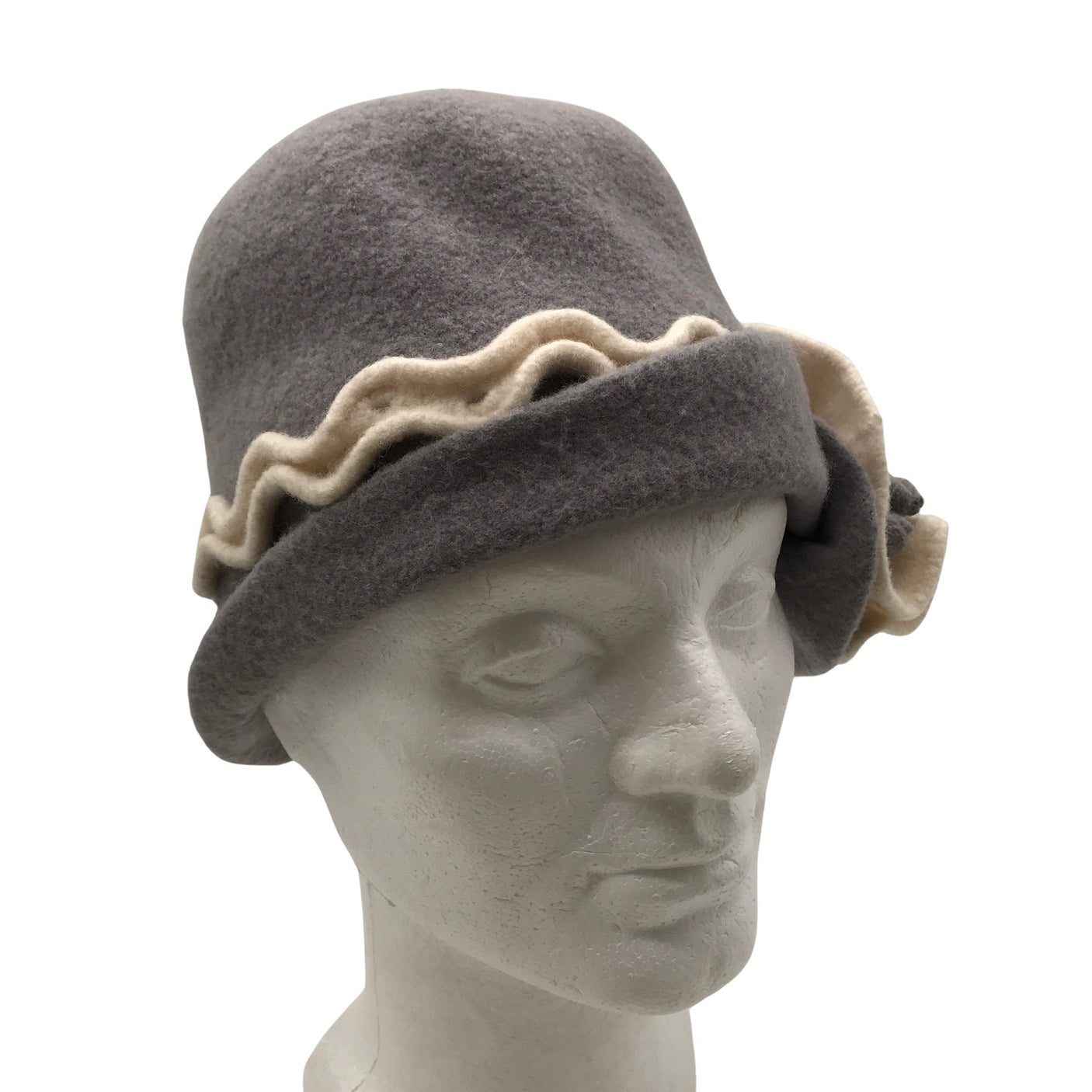 Unisex Handmade - Hattu, koko 54 - 56 cm - (1)