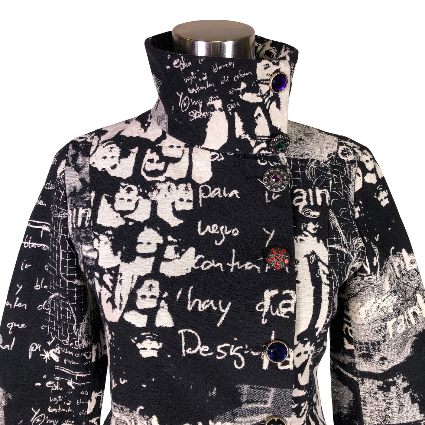 Unisex Desigual - Trenssitakki, koko 36 - (3)