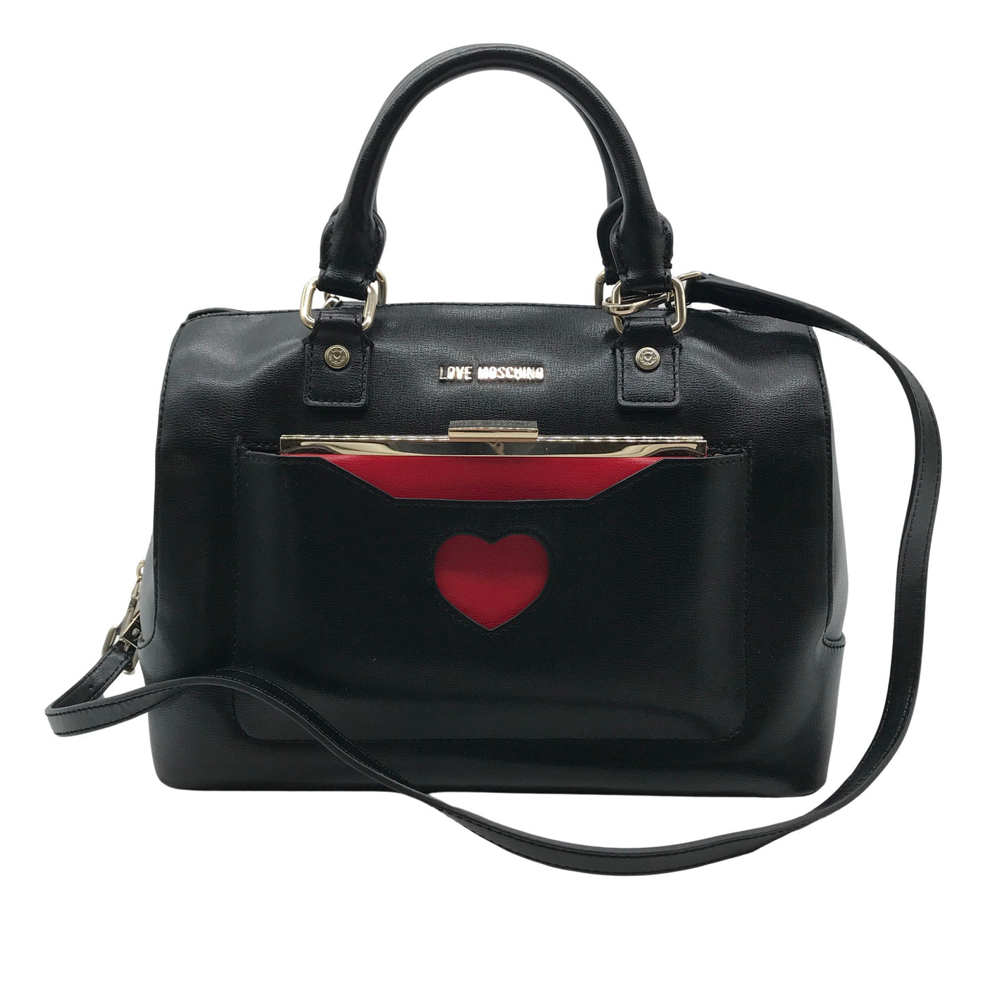 Unisex Love Moschino - Käsilaukku, koko Midi - (1)