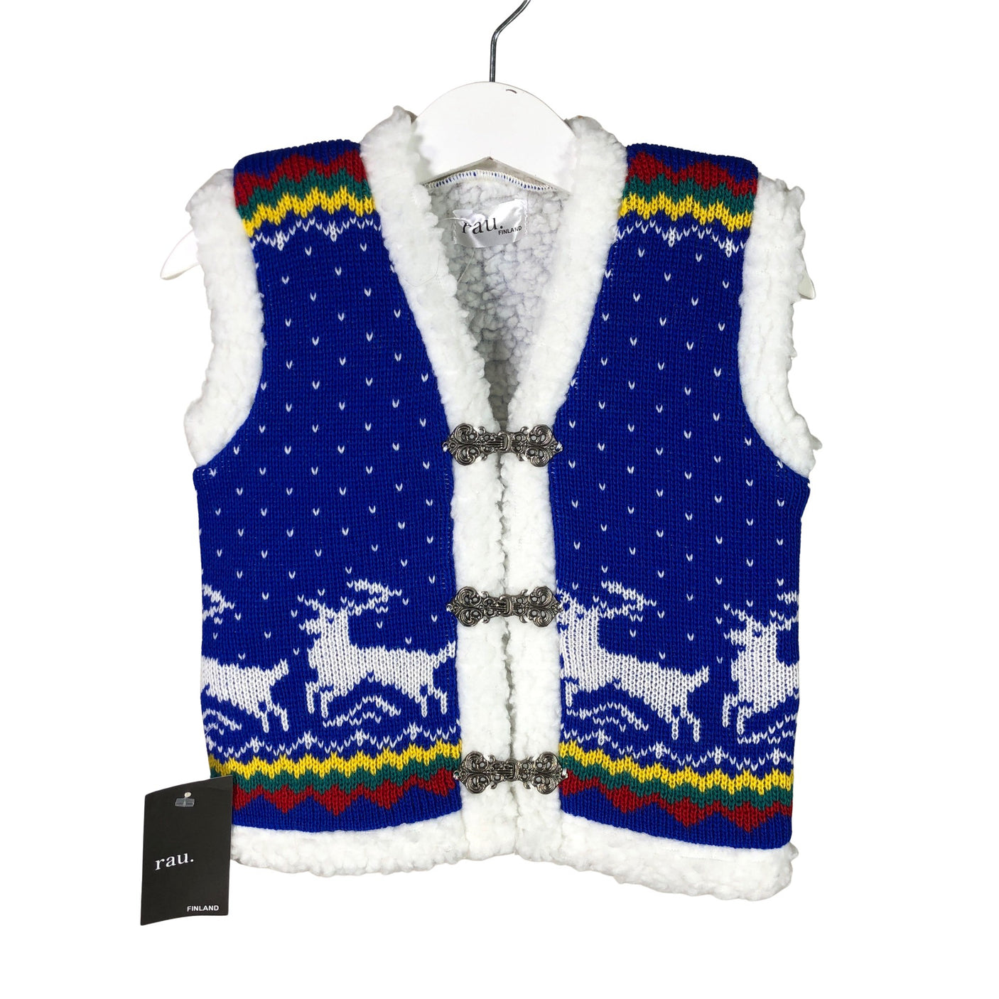 Unisex rau. Finland - Neuleliivi, koko 80 - 86 - (1)