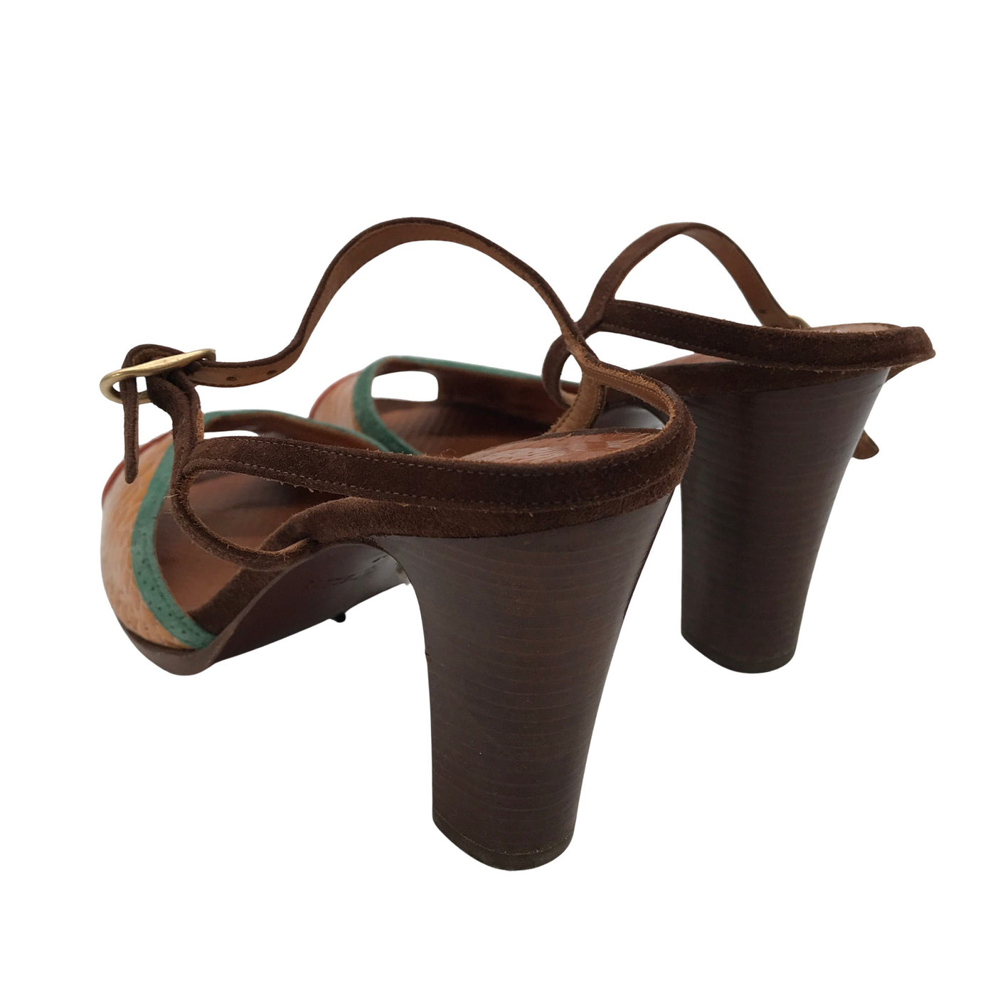 Unisex Chie Mihara - Korolliset sandaalit, koko 38 - (2)