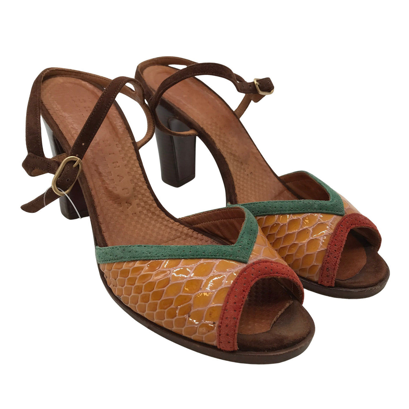 Unisex Chie Mihara - Korolliset sandaalit, koko 38 - (3)