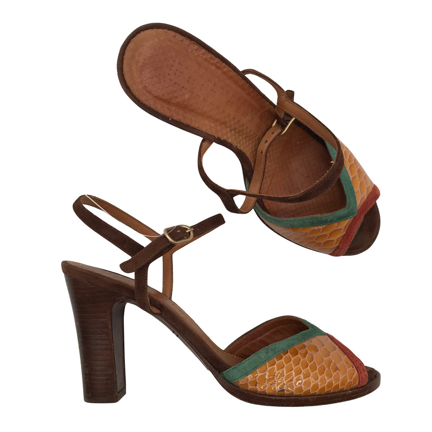 Unisex Chie Mihara - Korolliset sandaalit, koko 38 - (1)