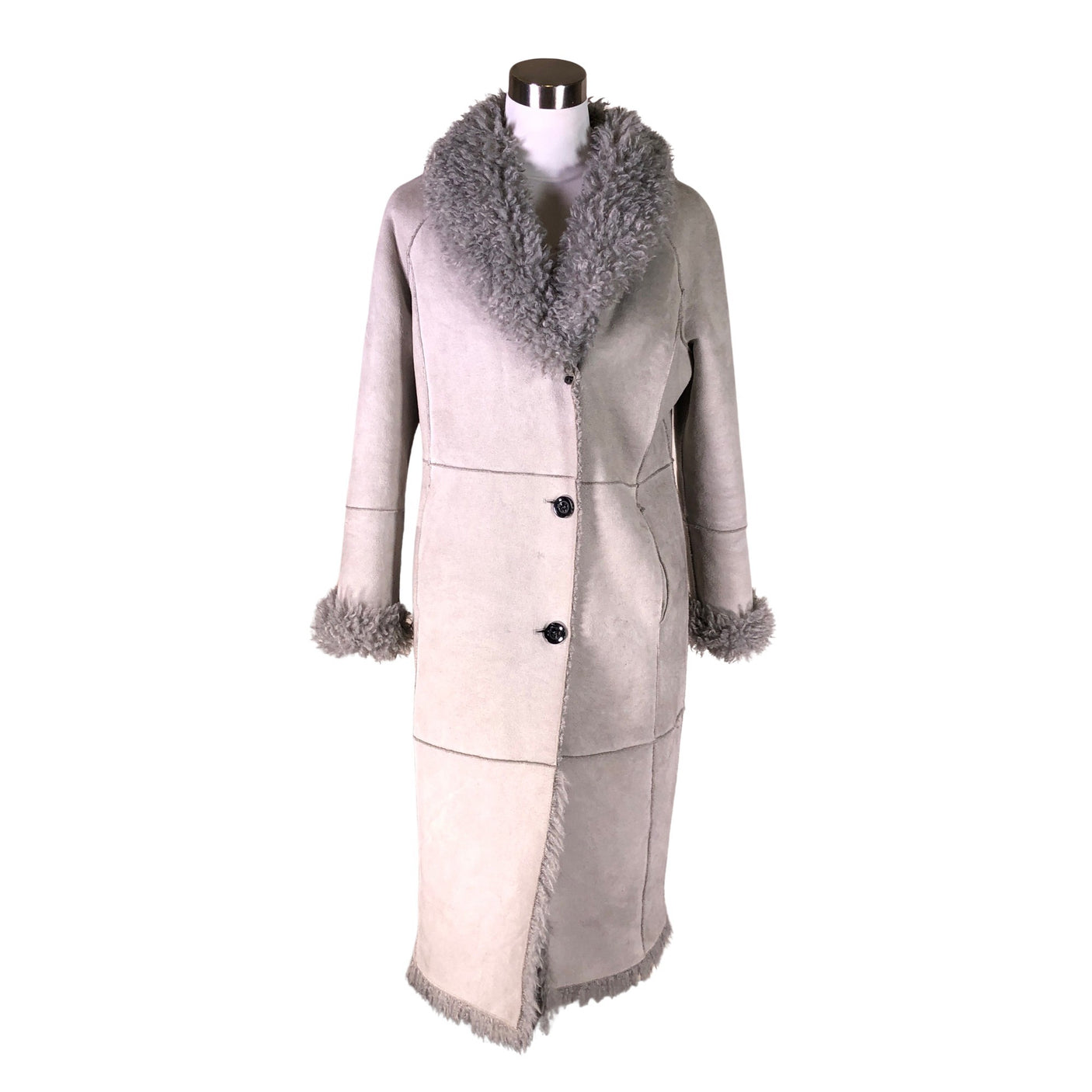 Unisex Beaumont - Tekoturkistakki, koko 36 - (1)