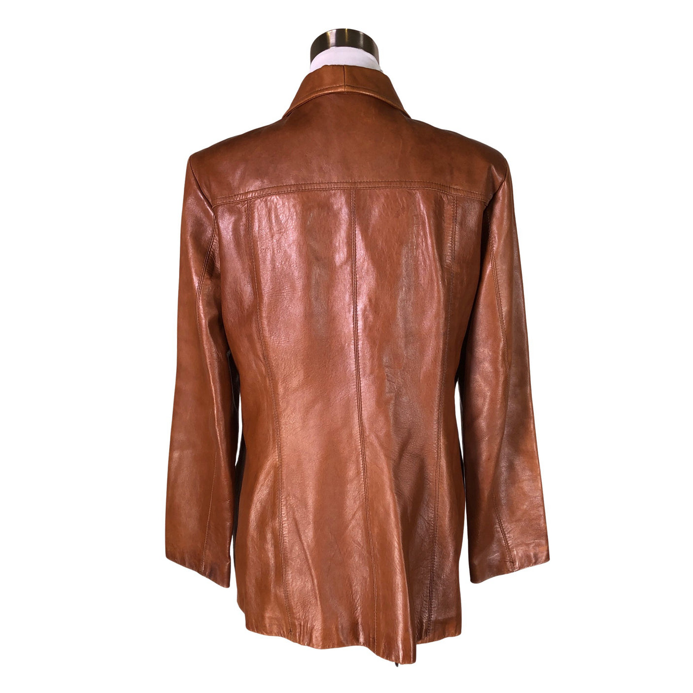 Unisex Ajatar - Nahkatakki, koko 38 - (2)