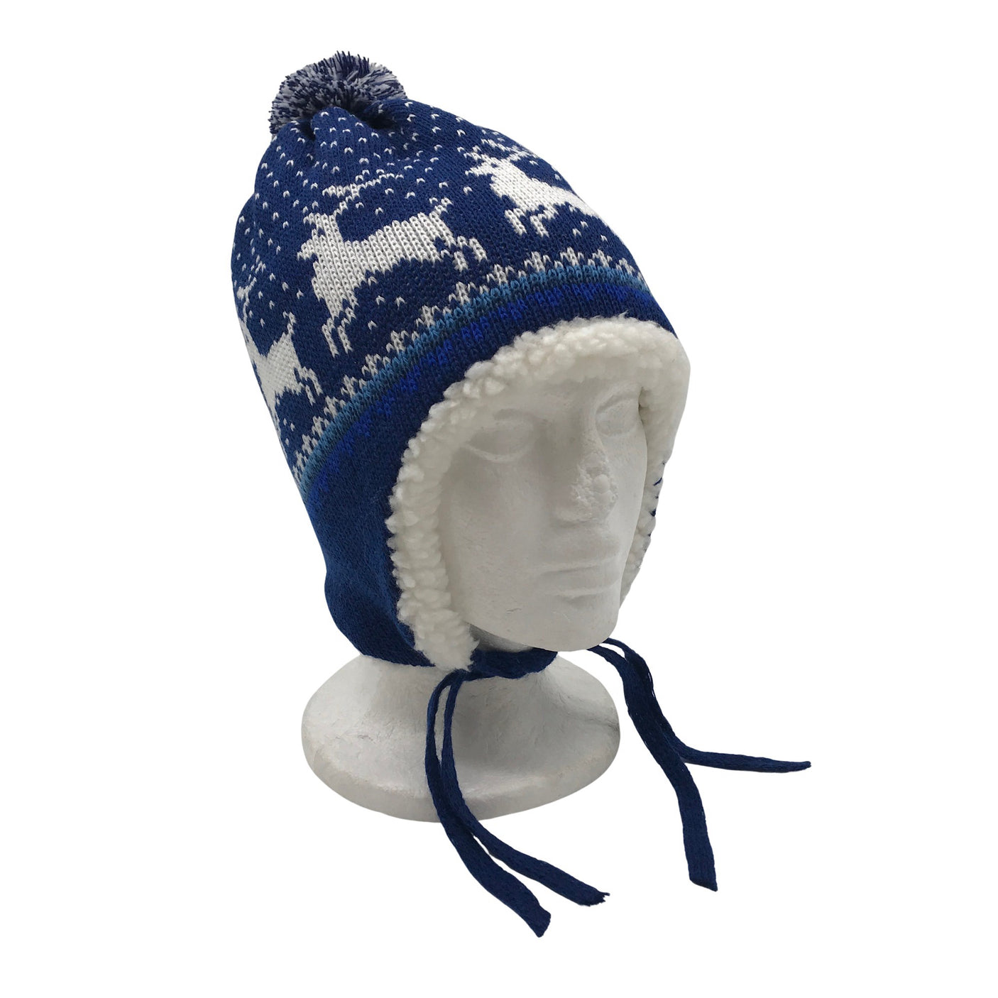Unisex rau. Finland - Talvihattu, koko 50 - 52 cm - (1)