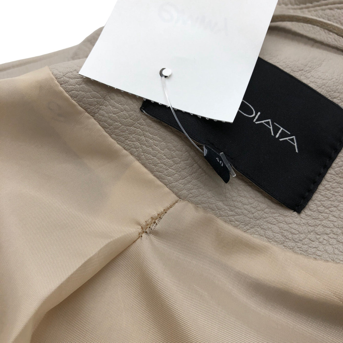 Unisex Andiata - Nahkatakki, koko 40 - (3)