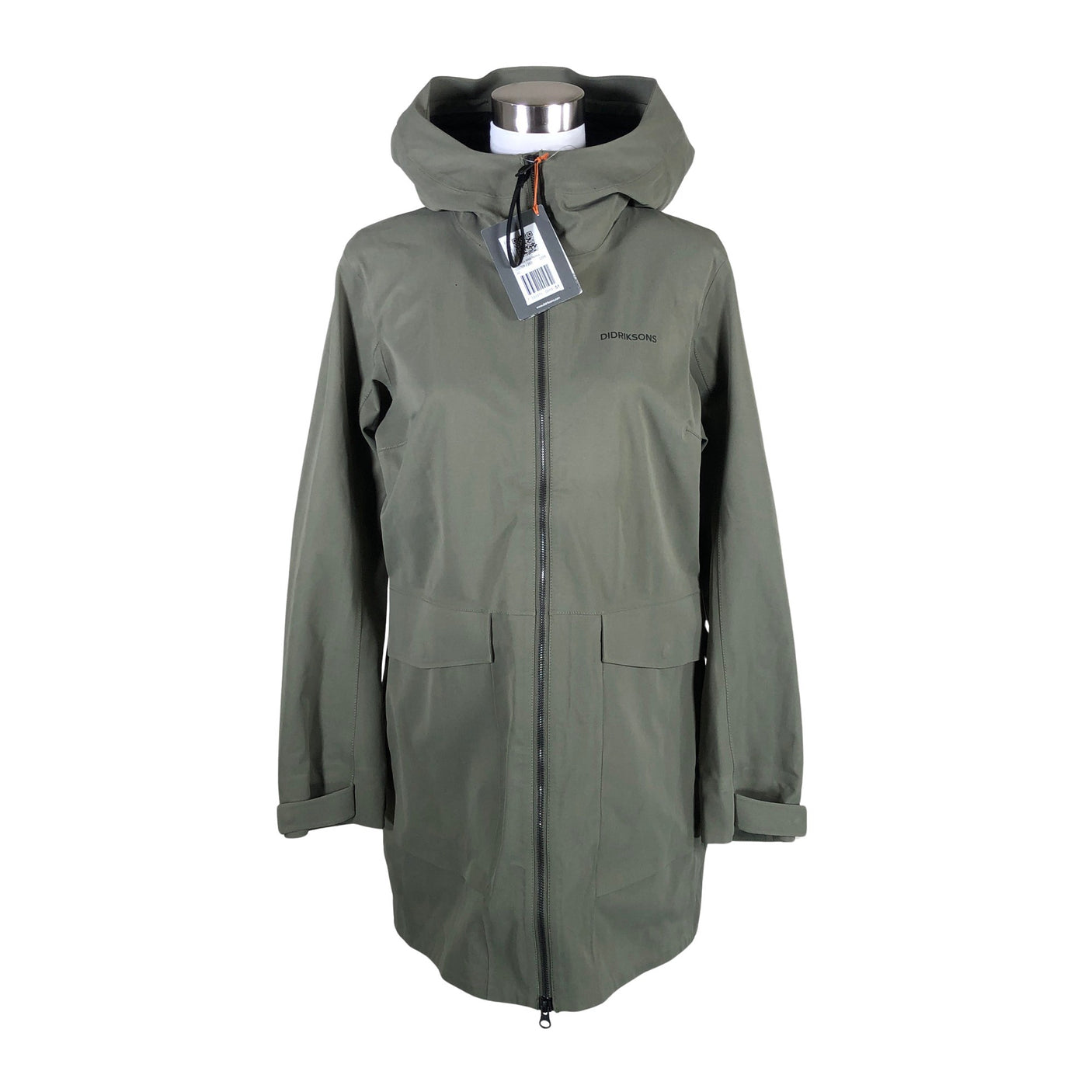 Unisex Didriksons - Parkatakki, koko 40 - (1)