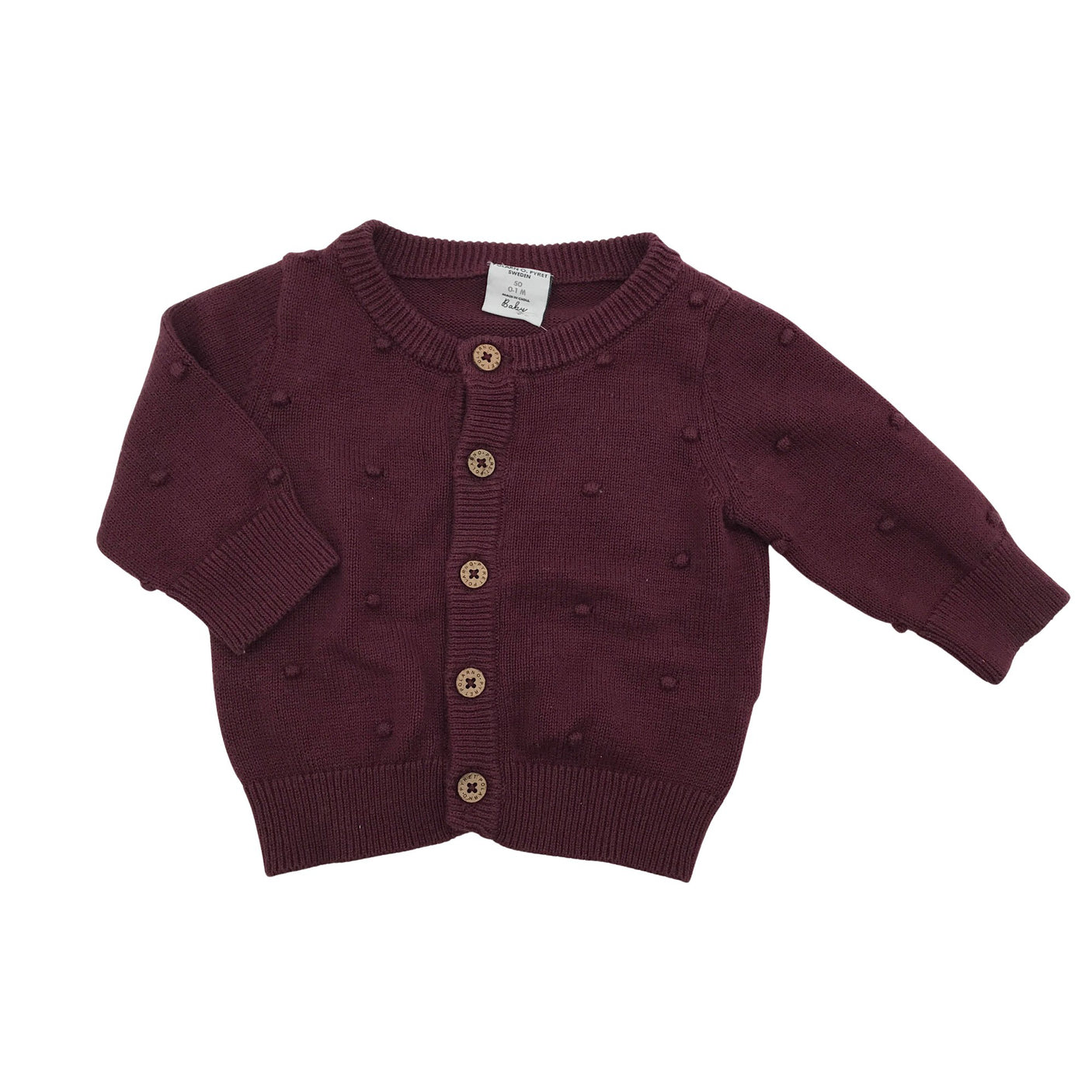 Unisex Polarn O. Pyret - Neuletakki, koko 44 - 50 - (1)