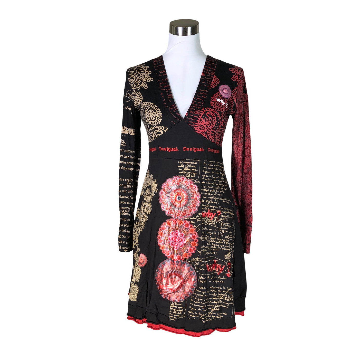 Unisex Desigual - Trikoomekko, koko 38 - (1)