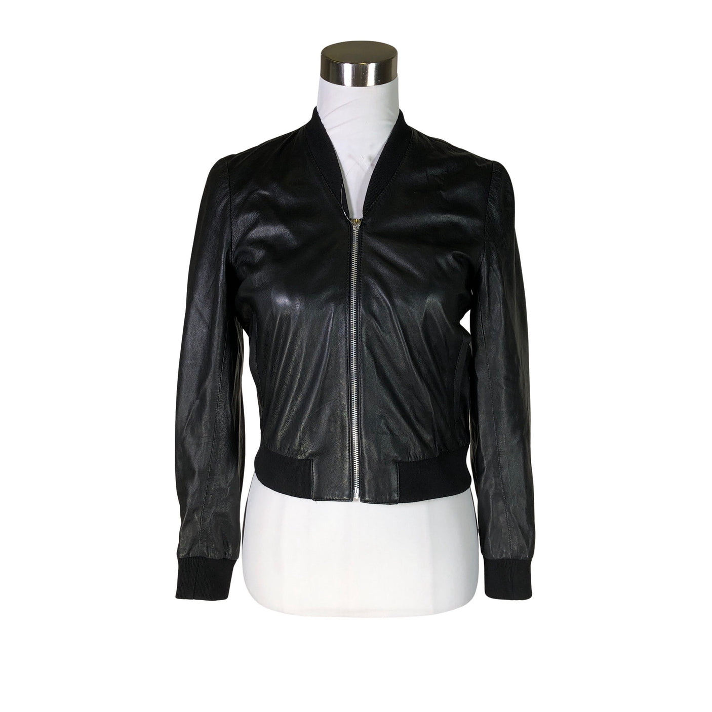 Unisex Filippa K. - Nahkatakki, koko 34 - (1)