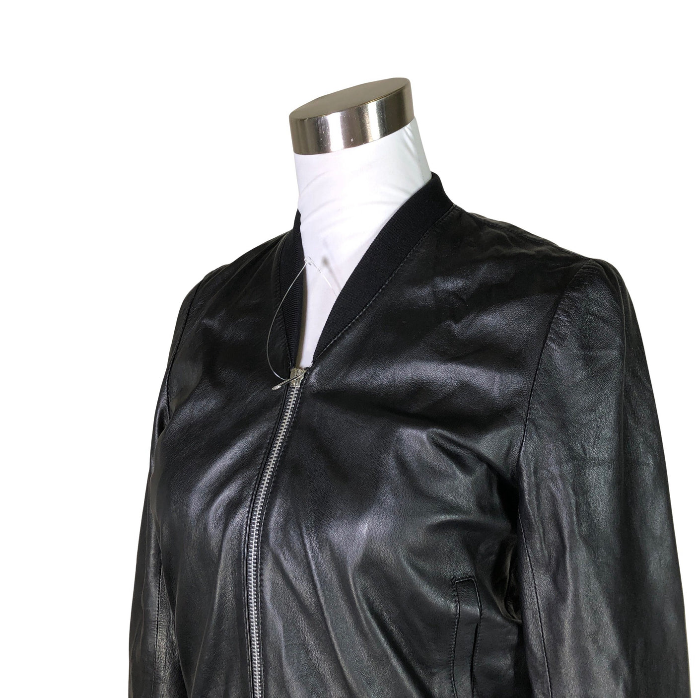 Unisex Filippa K. - Nahkatakki, koko 34 - (3)