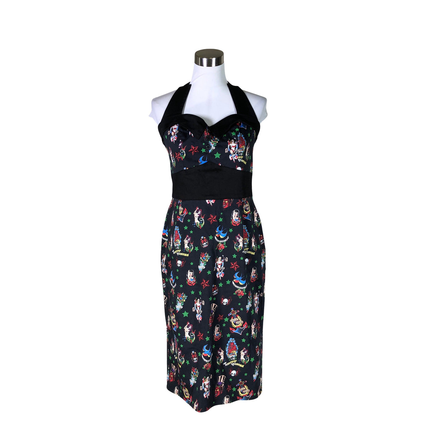 Unisex Hell Bunny - Kangasmekko, koko 40 - (1)