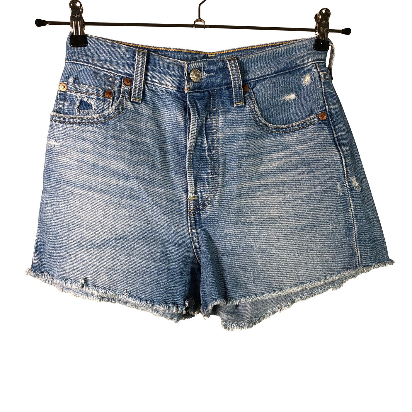 Unisex Levi's - Farkkushortsit, koko W25 - (1)