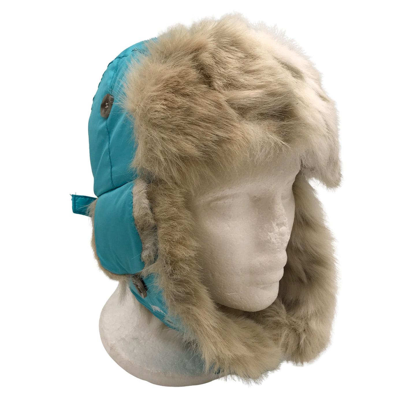 Unisex Huppa - Talvihattu, koko 50 - 52 cm - (1)