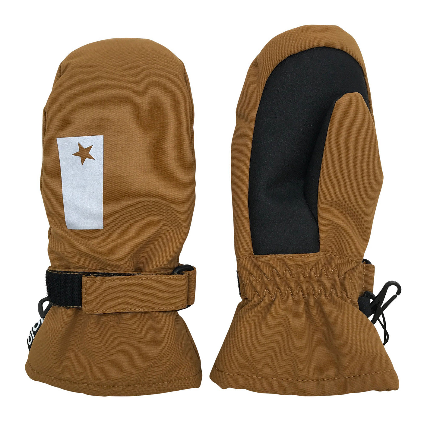 Unisex Molo Kids - Talvihanskat, koko 3 - 4 vuotta - (1)