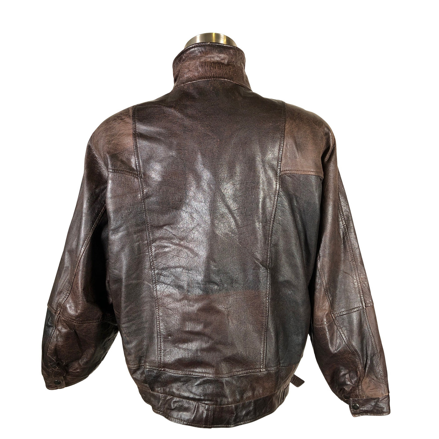 Unisex Menora - Nahkatakki, koko L - (2)