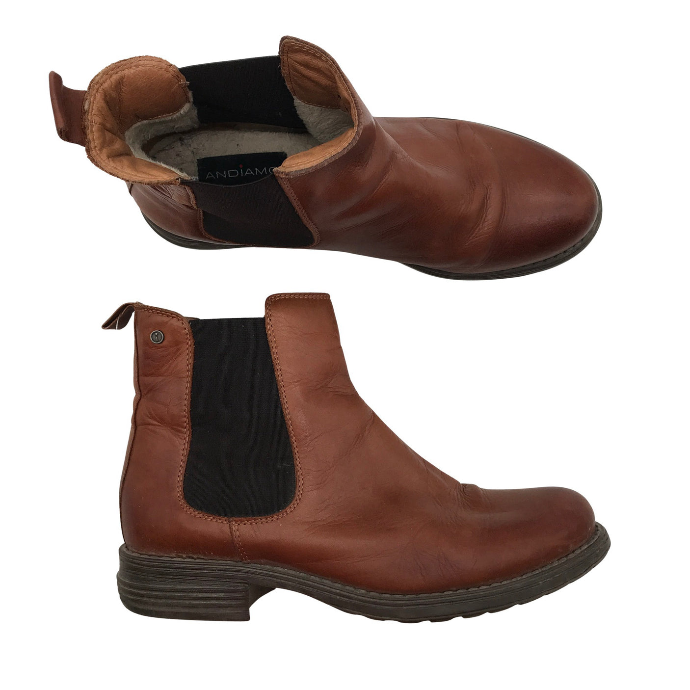Unisex Andiamo - Nilkkurit, koko 40 - (1)