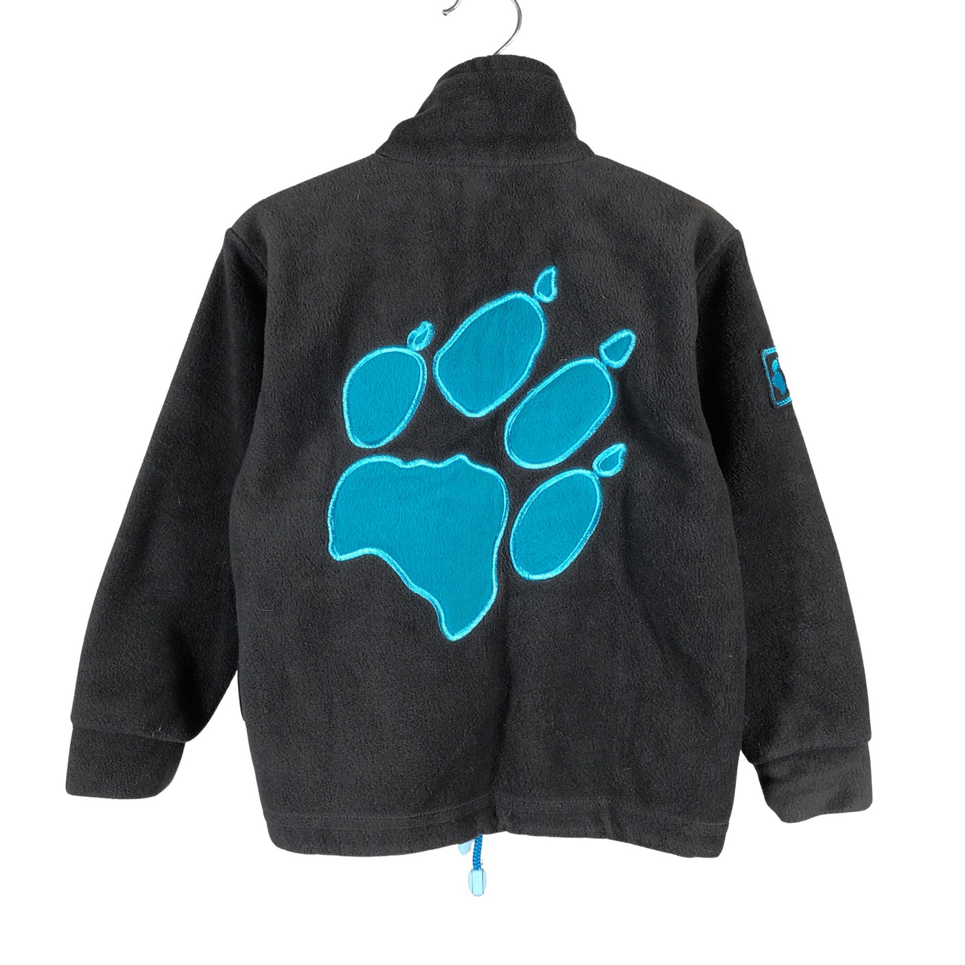 Unisex Jack Wolfskin - Fleecetakki, koko 104 - 110 - (2)
