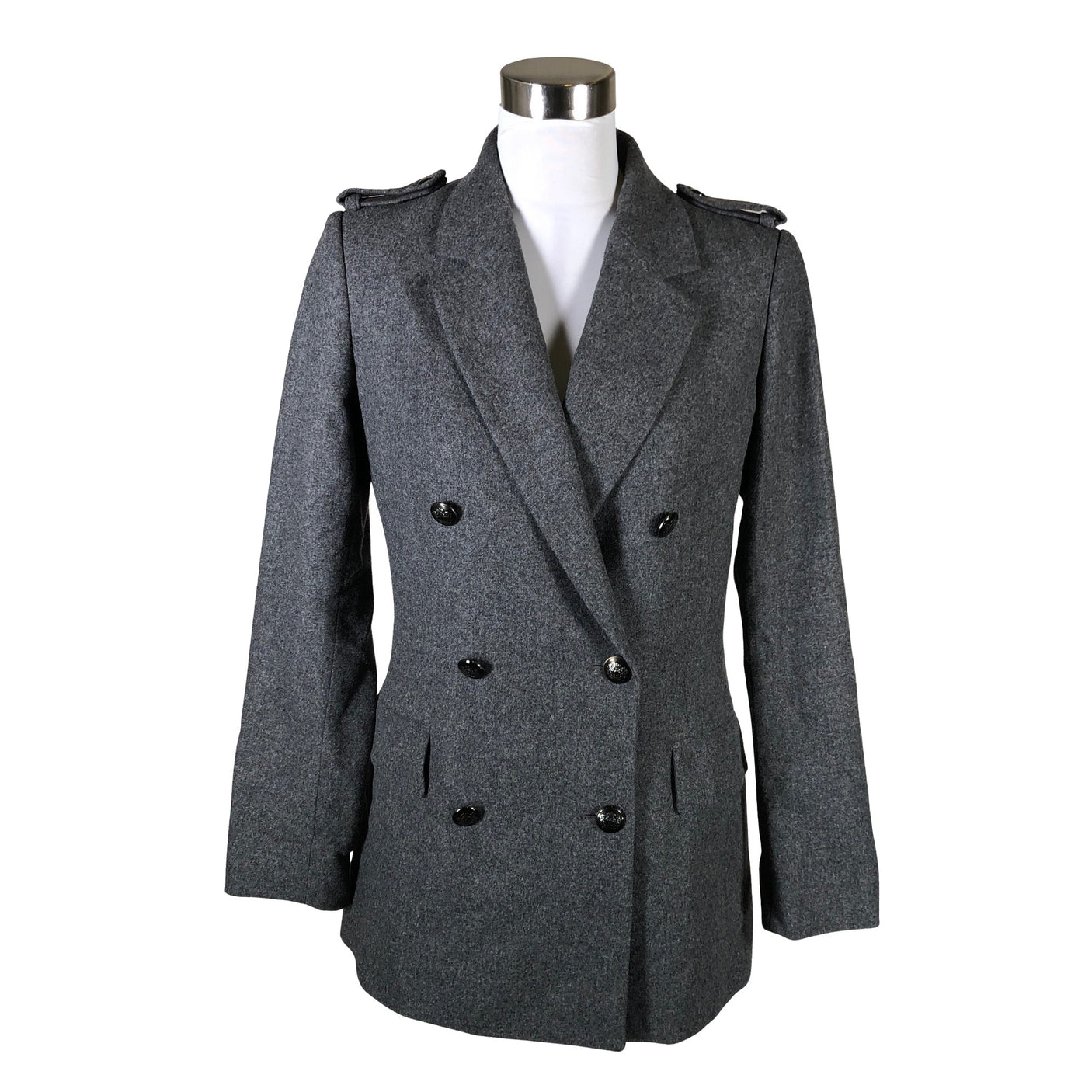 Unisex Massimo Dutti - Villakangastakki, koko 38 - (1)