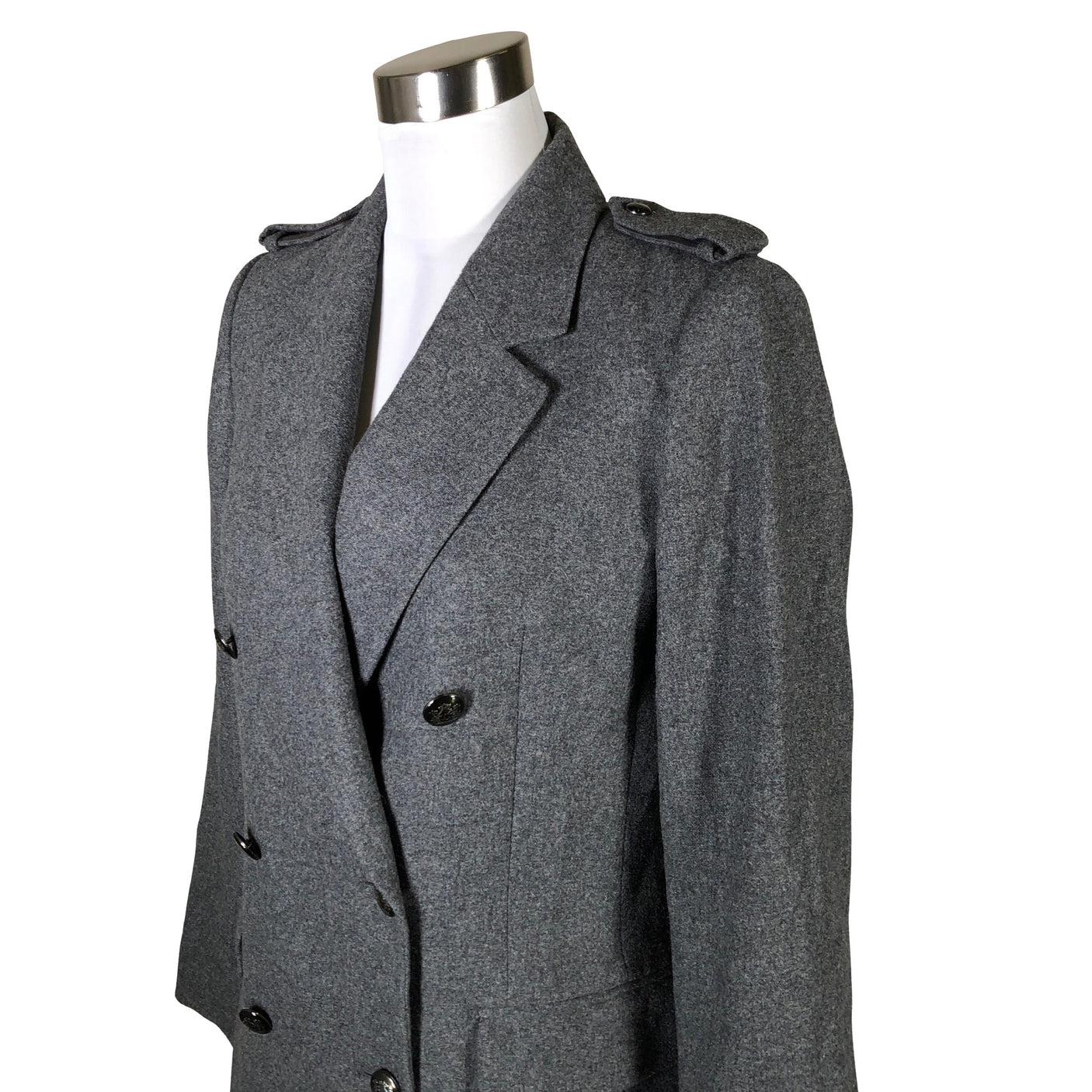 Unisex Massimo Dutti - Villakangastakki, koko 38 - (3)