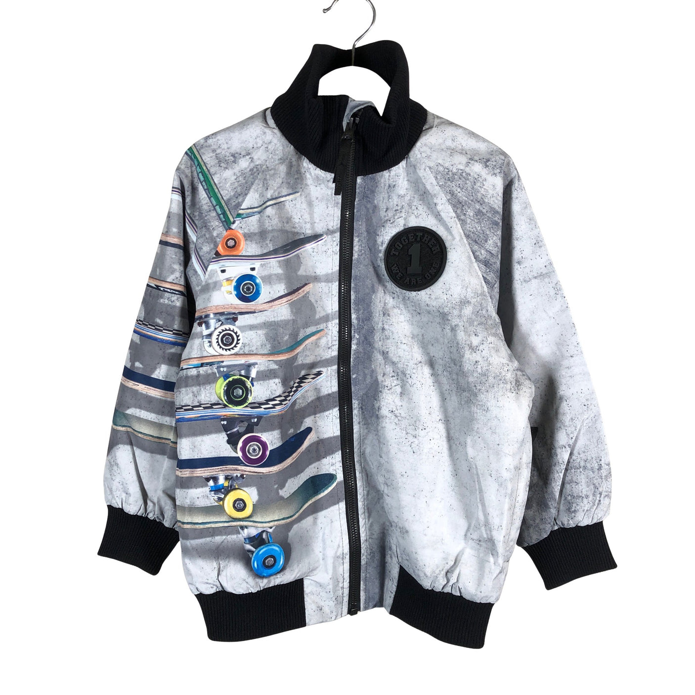 Unisex Molo Kids - Välikausitakki, koko 110 - 116 - (1)