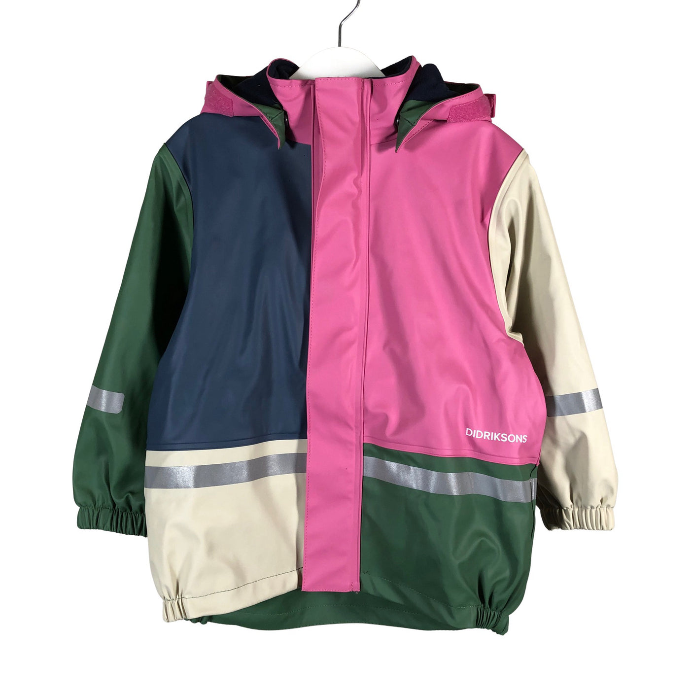 Unisex Didriksons - Sadetakki, koko 104 - 110 - (1)