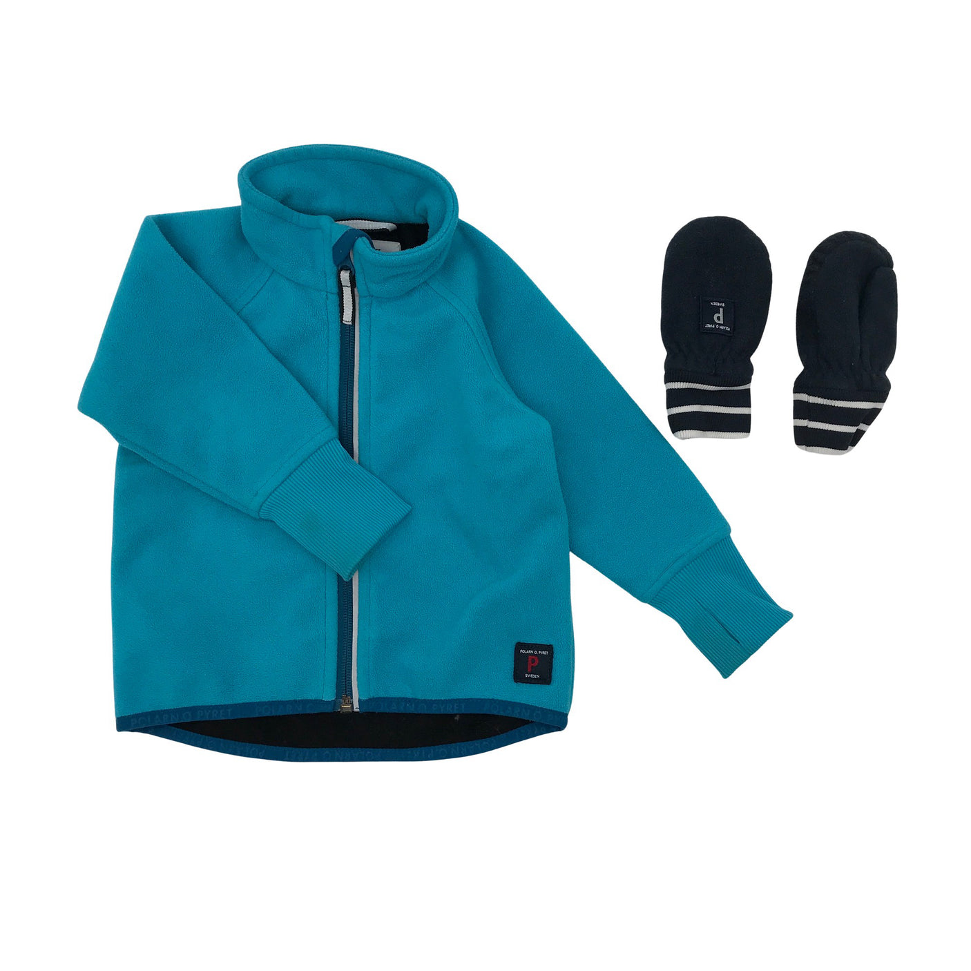 Unisex Polarn O. Pyret - Windfleecetakki, koko 68 - 74 - (1)