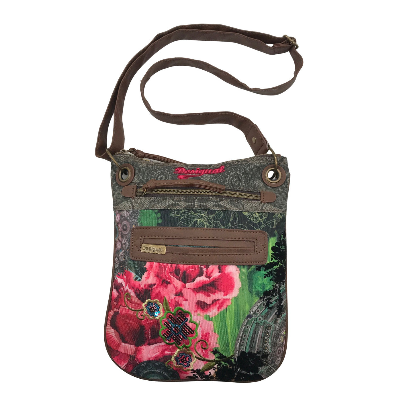 Unisex Desigual - Olkalaukku, koko Mini - (1)