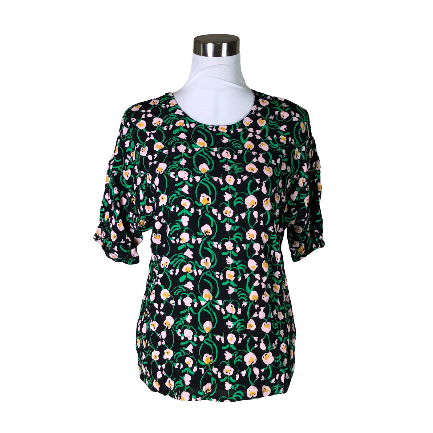 Unisex Marimekko - Lyhythihainen pusero, koko 40 - (1)