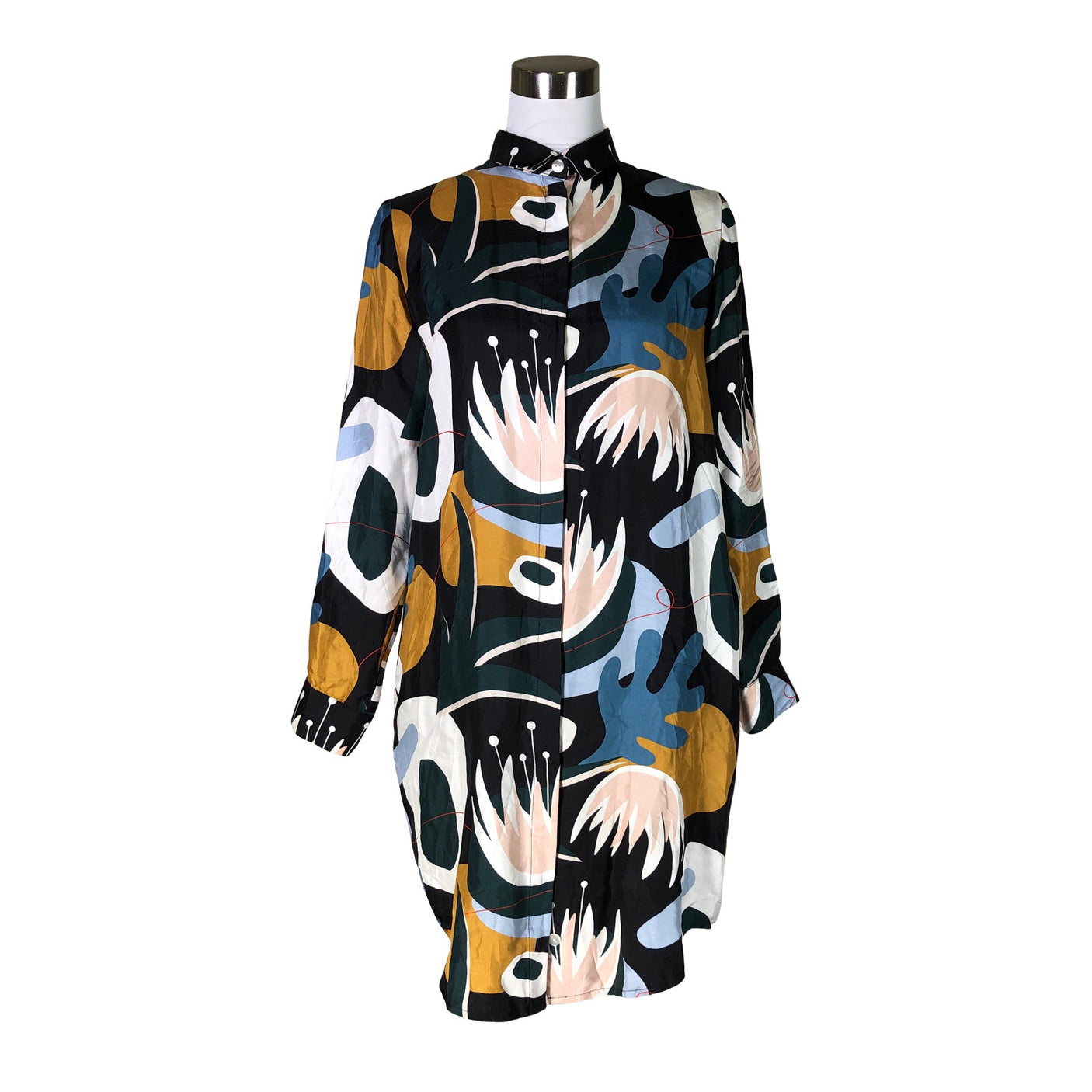 Unisex Uhana Design - Sifonkimekko, koko 34 - (1)