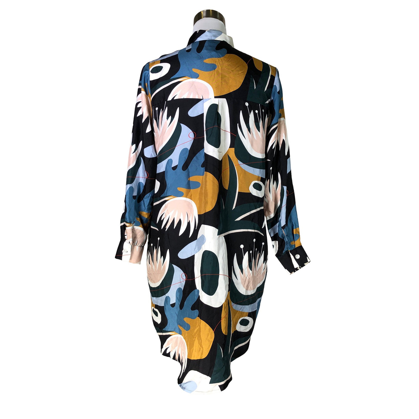Unisex Uhana Design - Sifonkimekko, koko 34 - (2)