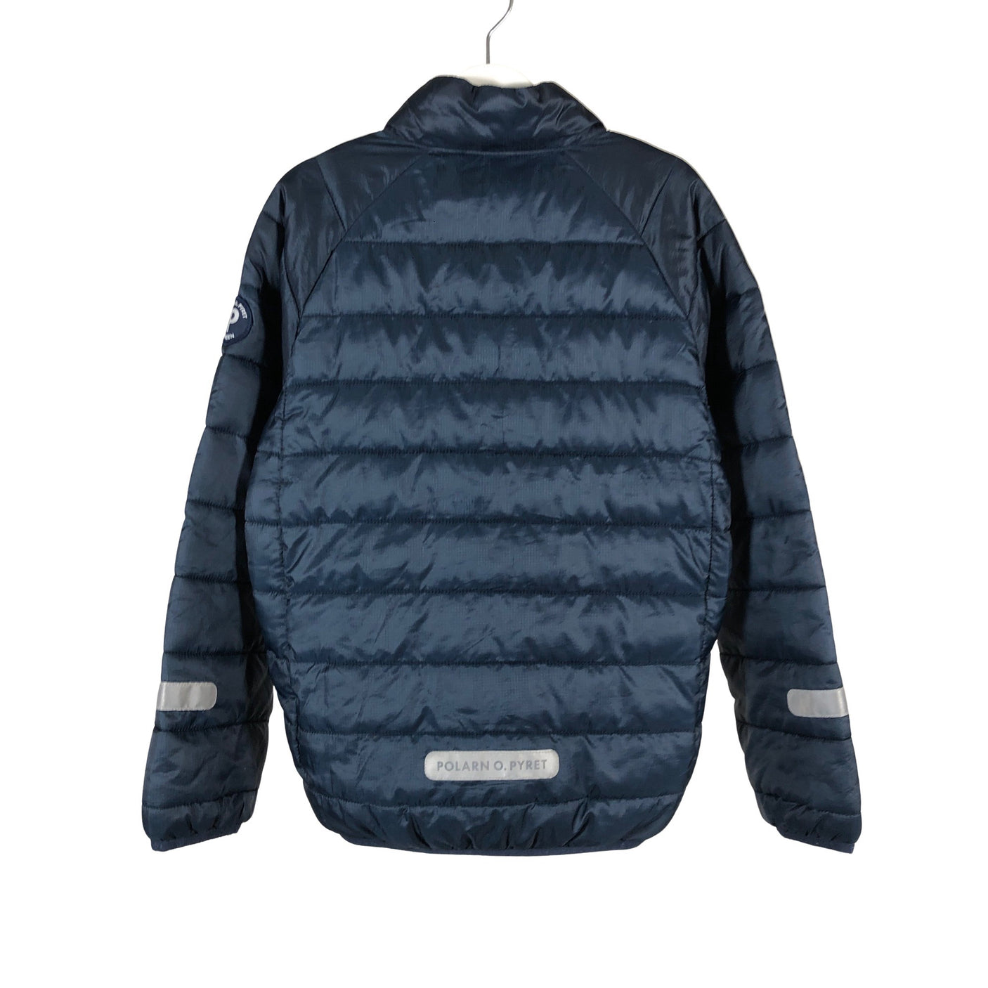 Unisex Polarn O. Pyret - Kevyttoppatakki, koko 128 - 134 - (2)