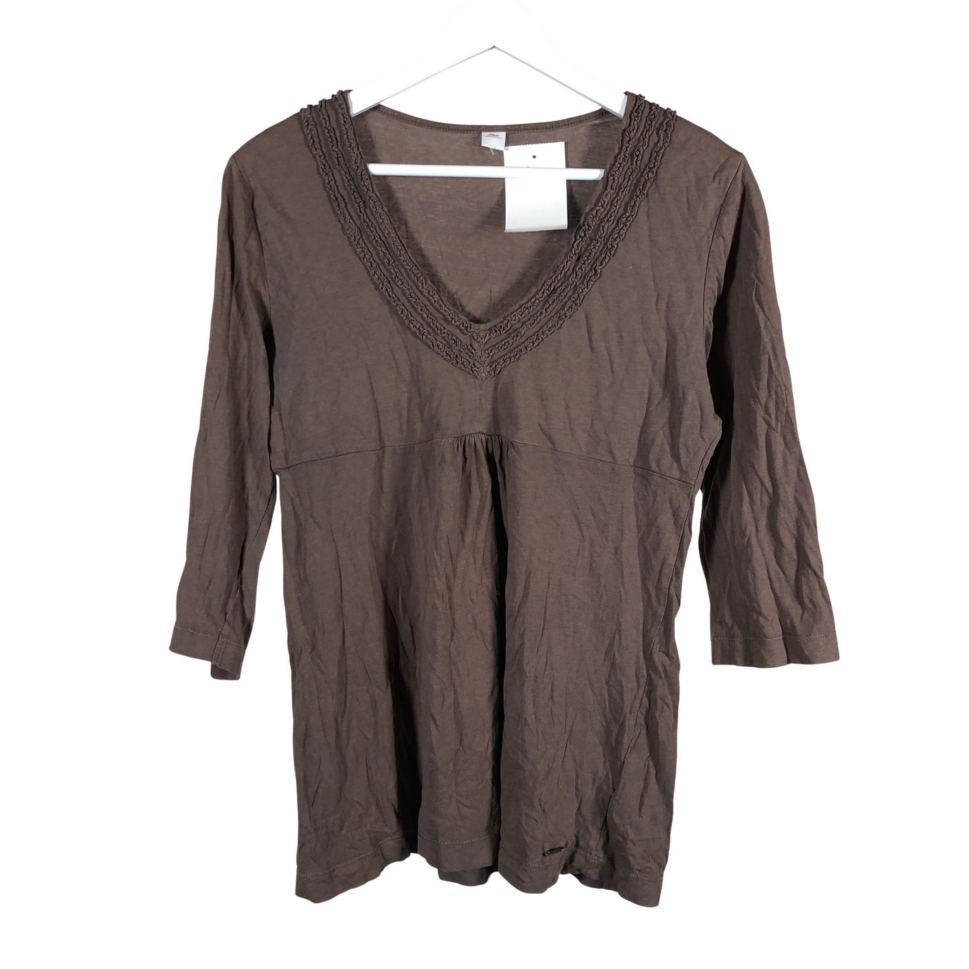 Unisex s.Oliver - Trikoopaita, koko 38 - (1)