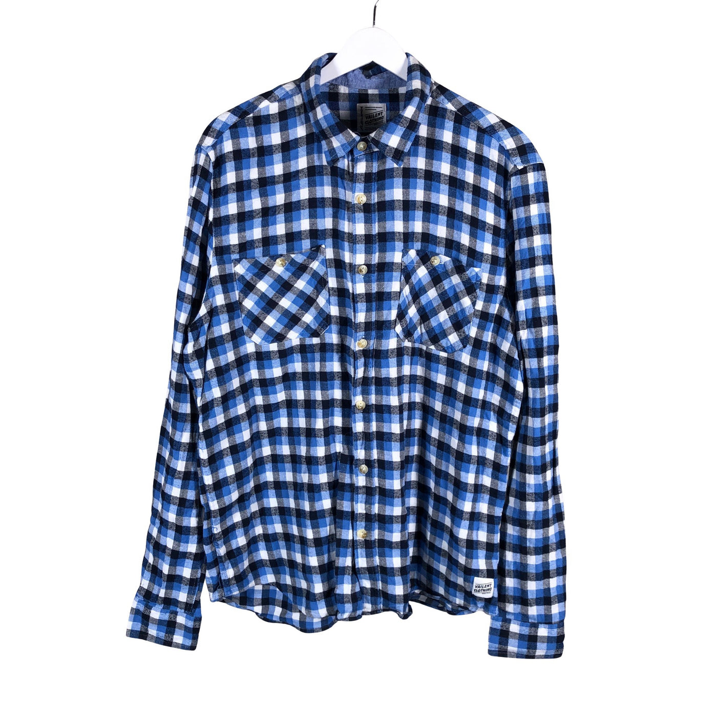 Unisex Vailent - Flanellipaita, koko XL - (1)