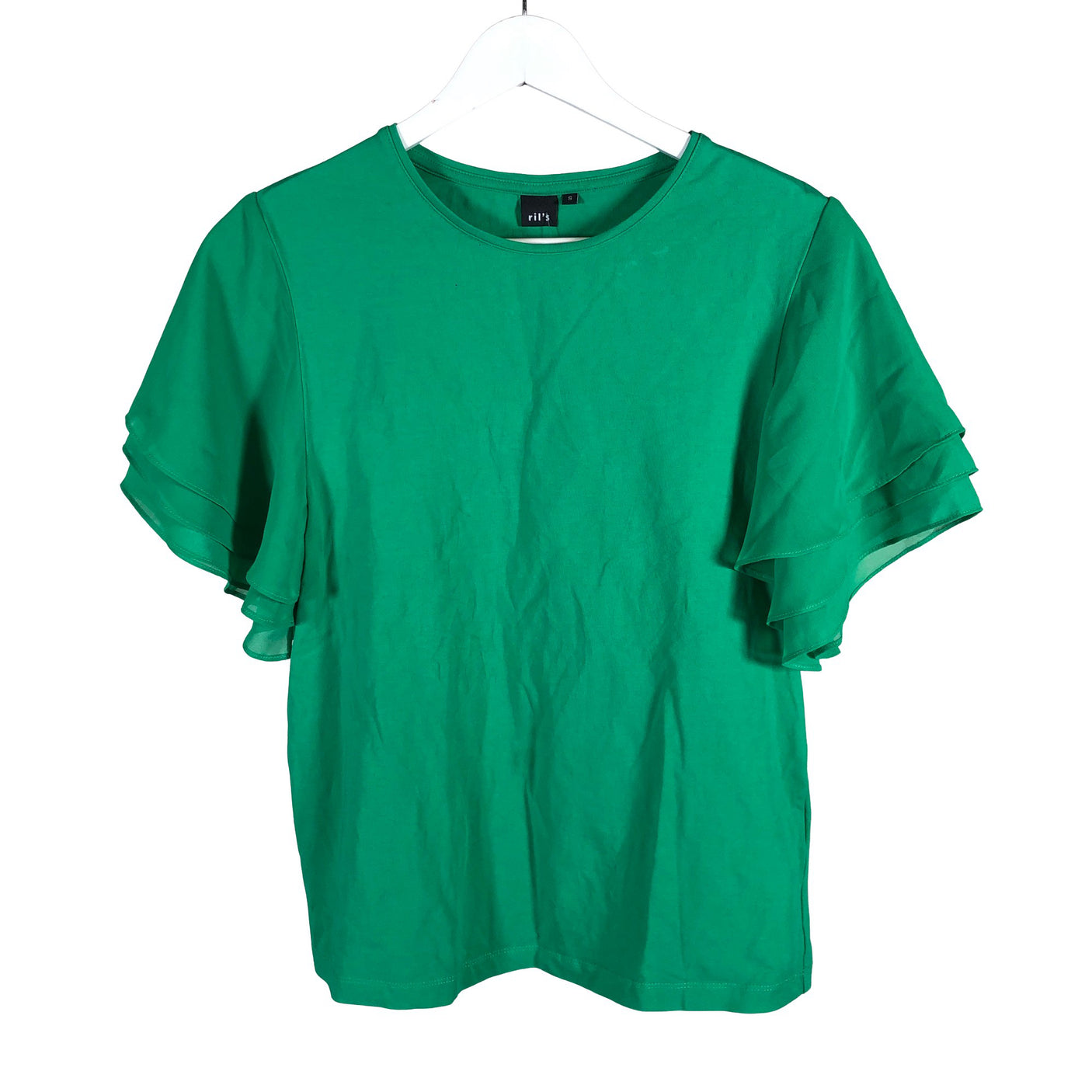 Unisex Ril's - Lyhythihainen pusero, koko 36 - (1)