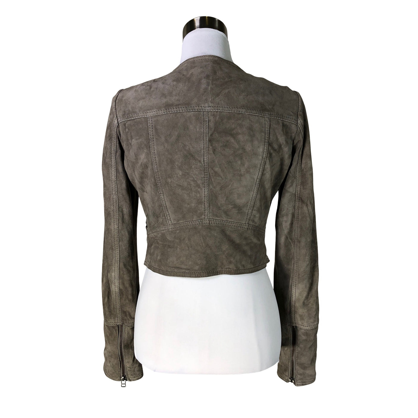 Unisex Saint Tropez - Nahkatakki, koko 38 - (2)