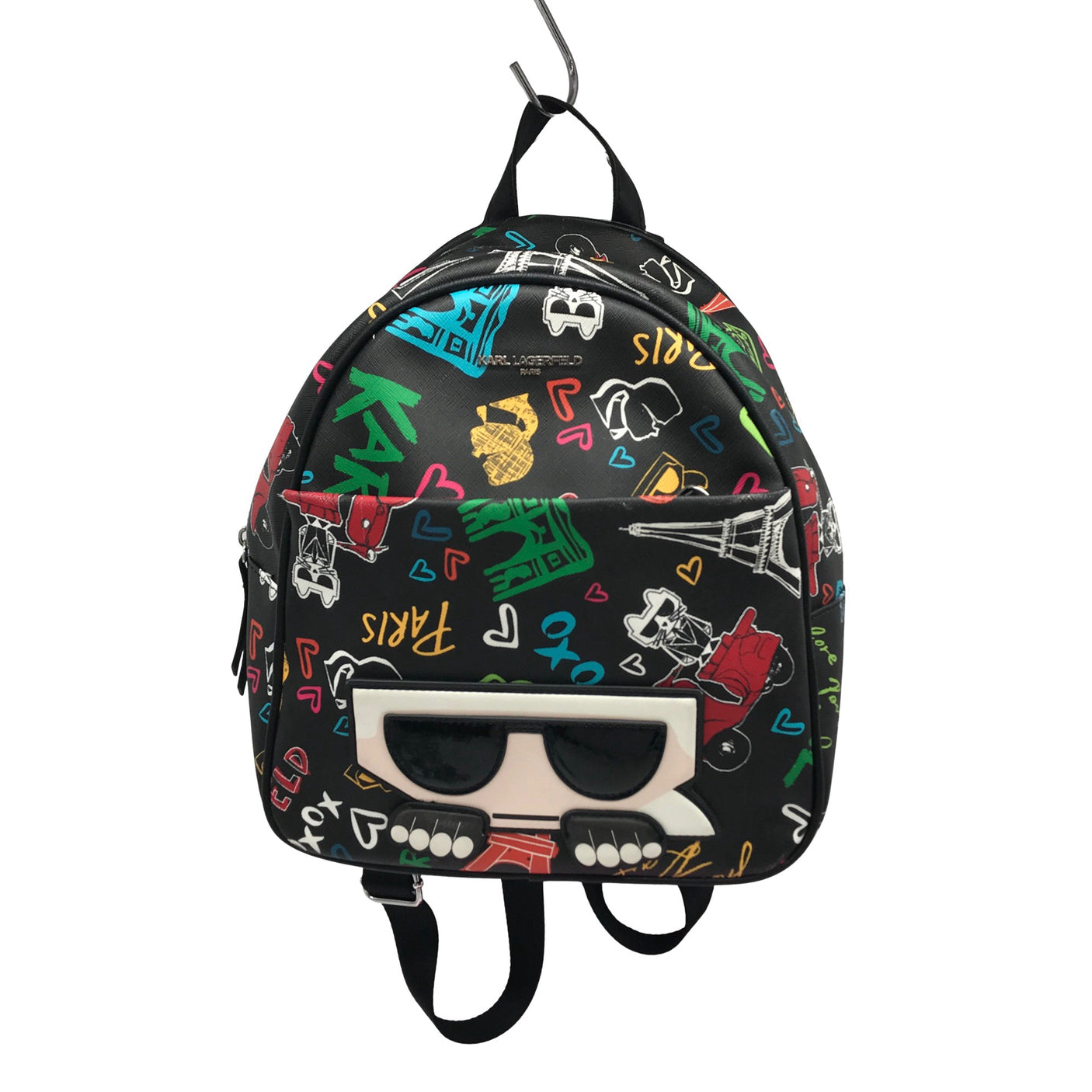 Unisex Karl Lagerfeld - Reppu, koko Midi - (1)