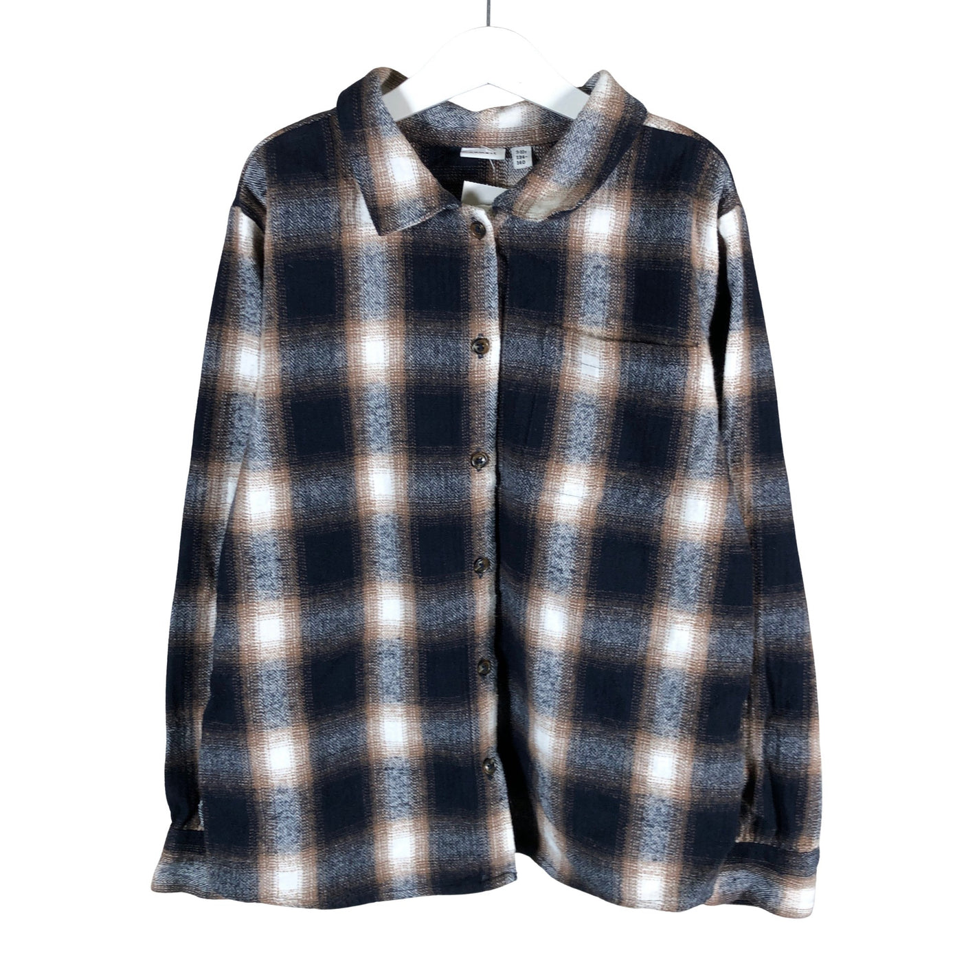 Unisex Name It - Flanellipaita, koko 134 - 140 - (1)