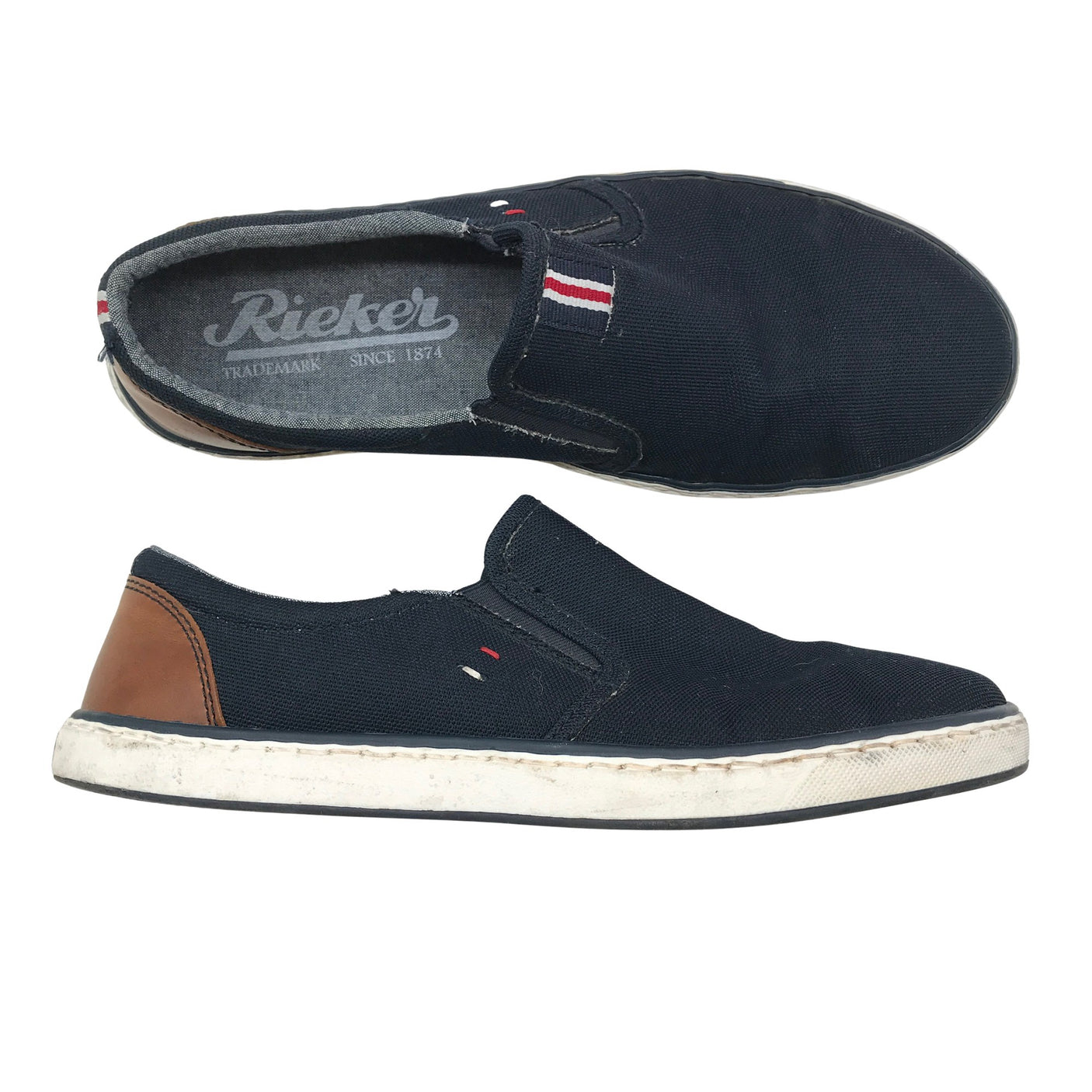 Unisex Rieker - Loaferit, koko 40 - (1)