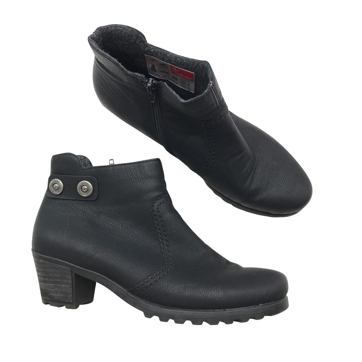 Unisex Rieker - Nilkkurit, koko 39 - (1)