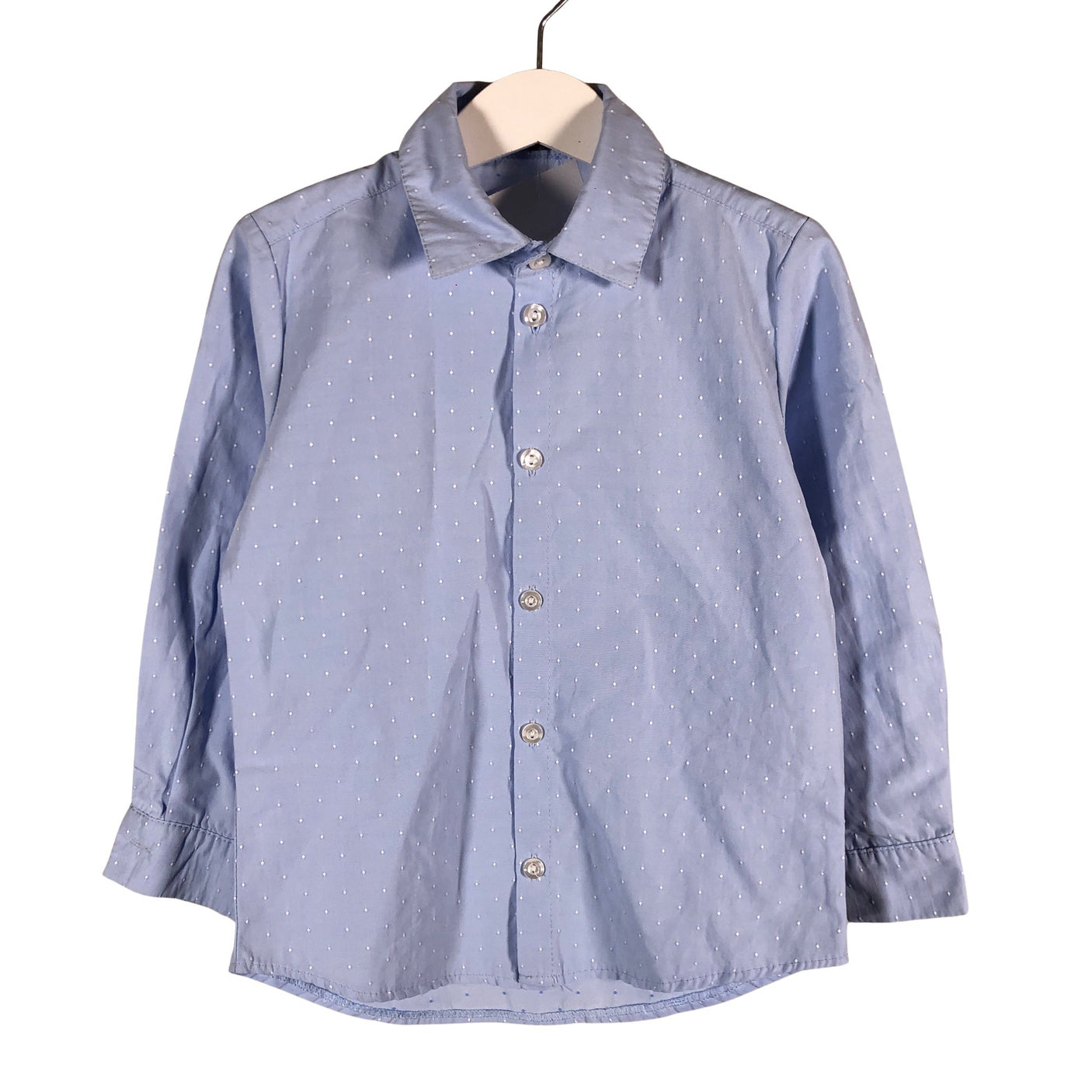 Unisex Mingnelin - Kauluspaita, koko 110 - 116 - (1)